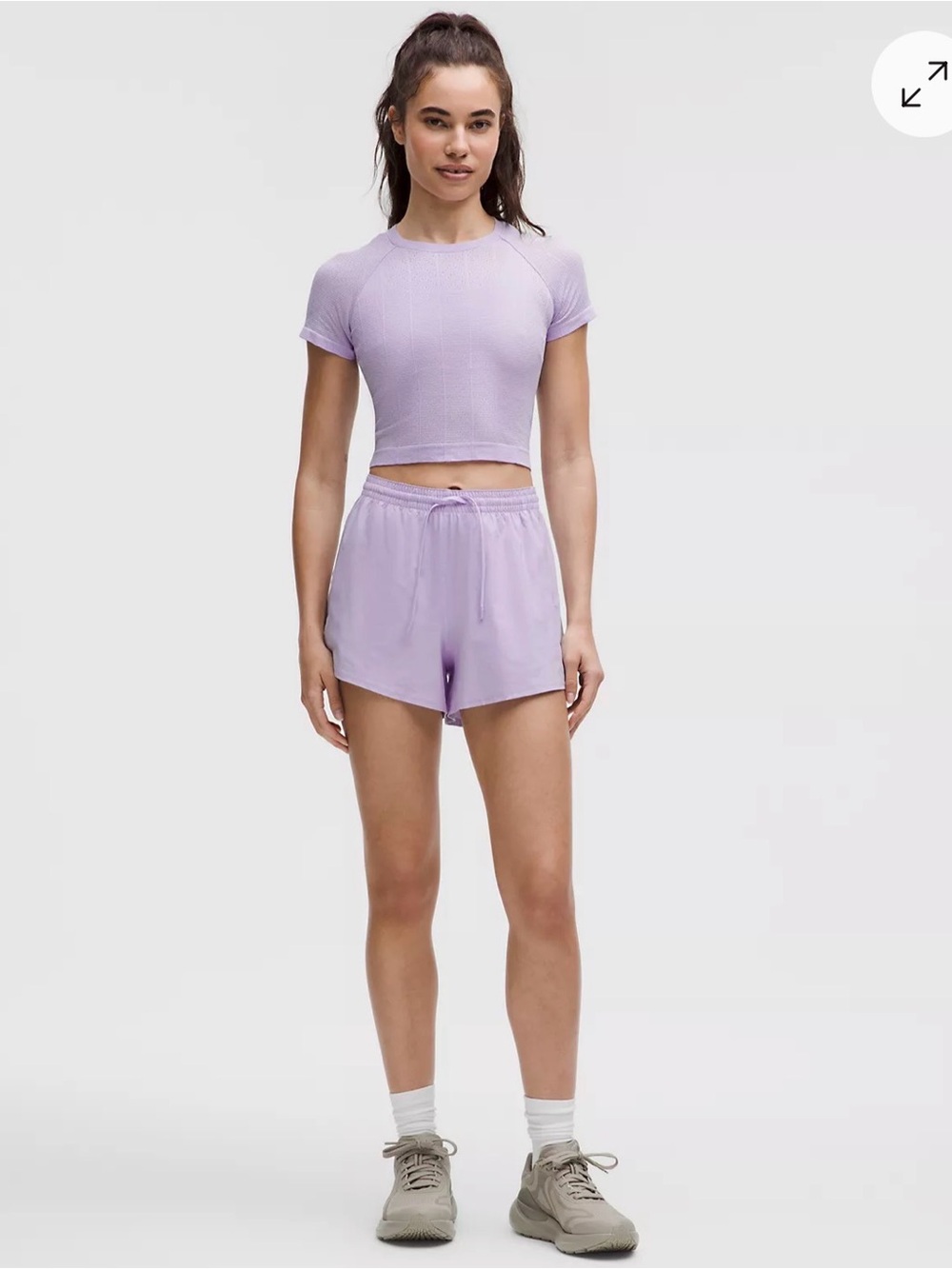 Lululemon Swiftly Tech 2.0 Race Length short-sleeve shirt